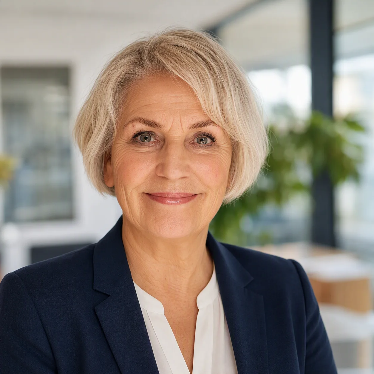 Elke Hupach, Geschäftsführerin der Hupach Immobilienmanagement GmbH